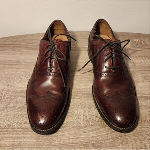 MEN'S JOHNSTON & MURPHY VERY COMFORTABLE BROWN COLOR SIZE 10